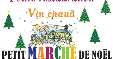 Le marché de Noël, plein de bonnes rasisons d’y participer…