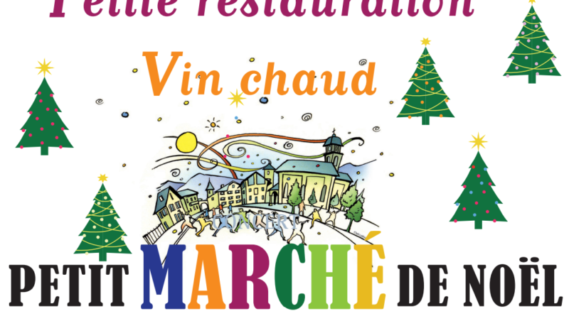 Le marché de Noël, plein de bonnes rasisons d'y participer...