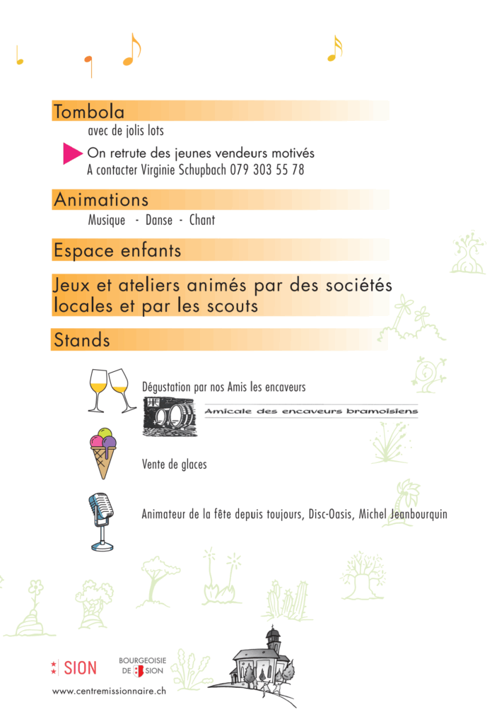 Fête patronale villageoise  2025