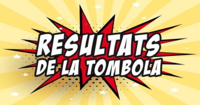Fête patronale villageoise  2025 - Tombola